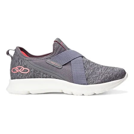 Tênis Feminino Easy 2 Olympikus Chumbo Liso 35