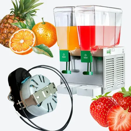 Motor Para Refresqueira Ibbl Begel Venâncio 220v