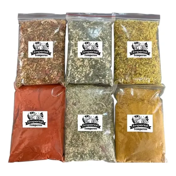 Kit 23 Temperos E Condimentos 100g Cada | Mix De Tempero