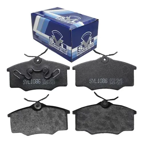 Kit Pastilha De Freio Dianteiro Saveiro G3 G4 Original Syl