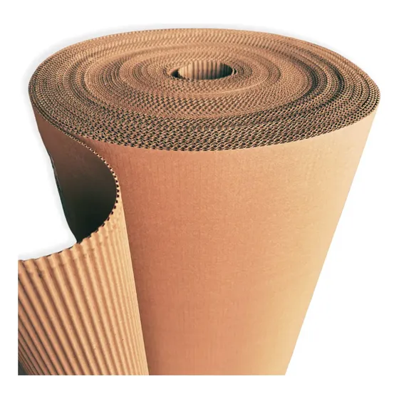 Adf Bobina Ondulada Papelão 0,60m X 50m