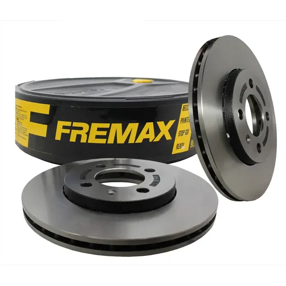 Par Disco Freio Dianteiro Gol Voyage Saveiro G6 G7 Fremax