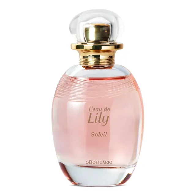 O Boticário L`eau De Lily Soleil Desodorante Colônia 75ml