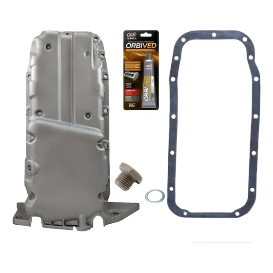 Carter Oleo Do Motor Corsa Montana Palio Stilo Todos1.8 Kit