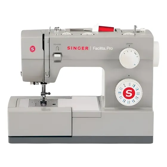 Máquina De Costura Singer Facilita Pro 4423 Cinza 127v