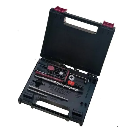 Milescraft Pocket Hole Jig 200 Gabarito + 5 Ponteiras