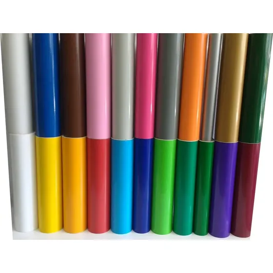 Adesivo Vinil Decorativo 10m X 50cm + 1 Espatula