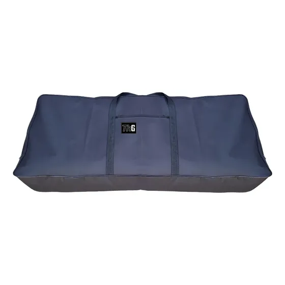 Capa Bag Teclado 5/8 Luxo Grande Impermeável Resistente