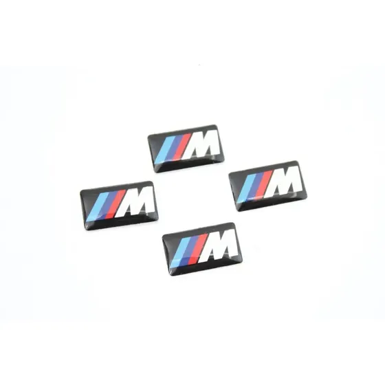 Emblemas Bmw M Rodas M3 M5 X1 X3 118 120 320 135 Z3 Z4 335i