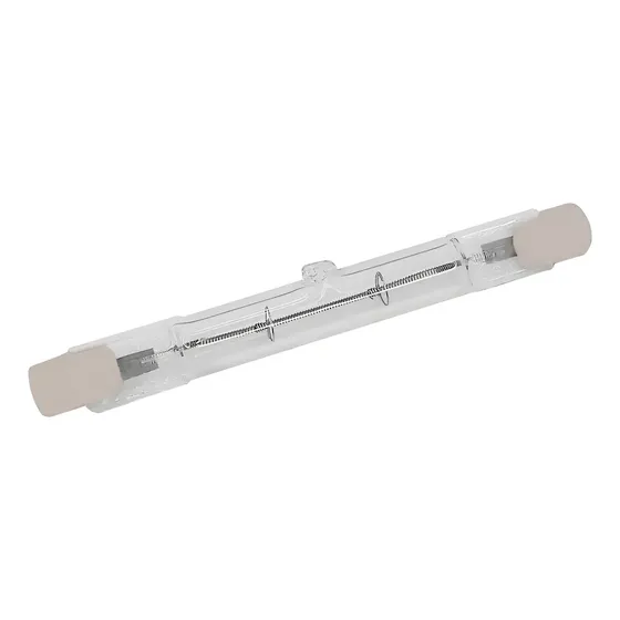 Lâmpada Halogena Palito 100w 220v Bilateral 78mm 5 Uni