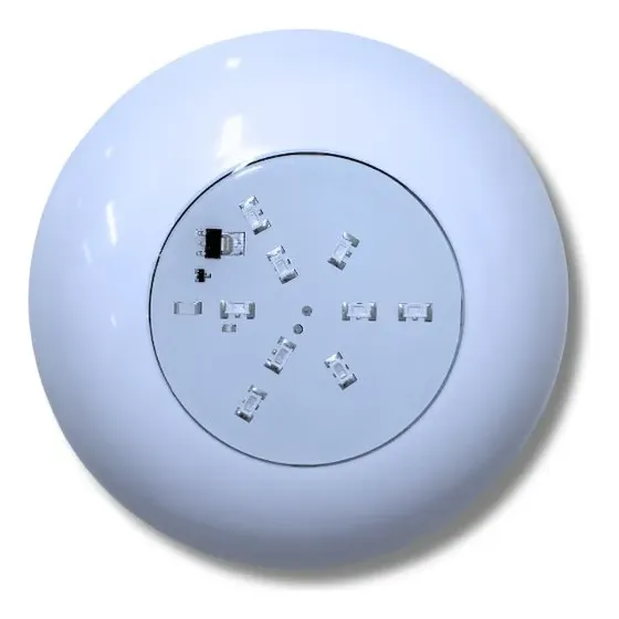 Refletor Led Para Piscina Azul 4,5w Com Adaptador