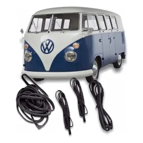 Borracha Porta Completa Kombi 1500 (20 Peças)