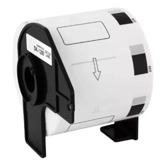 Etiqueta Compatível Brother Dk 1209 Com Suporte