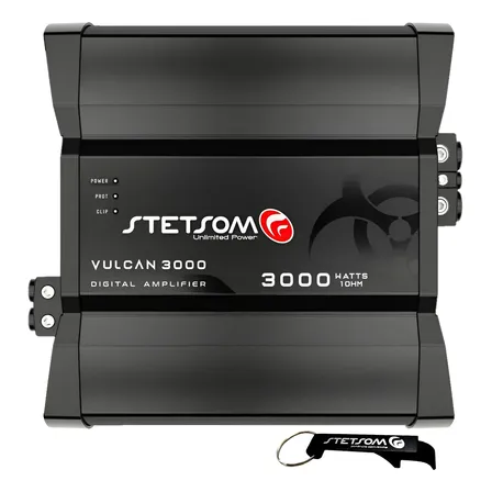 Modulo Amplificador Vulcan 3000 1 Ohm 1 Canal Full Range