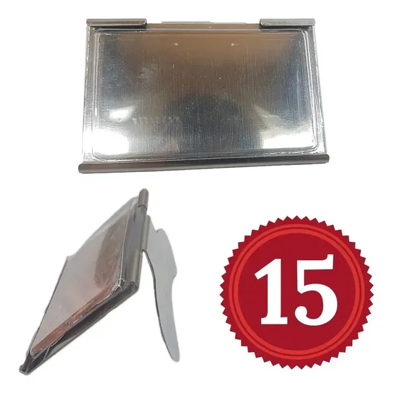 15 Display De Mesa Pequeno Inox Ref 276