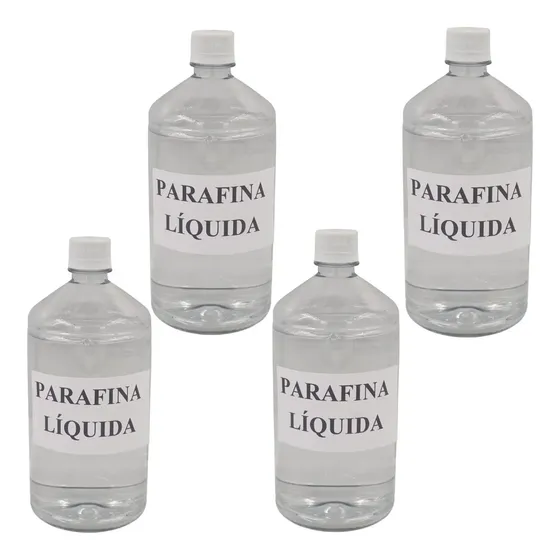 4 Lts Parafina Liquida Tocheiro Bambu Casamento Tocha Buffet