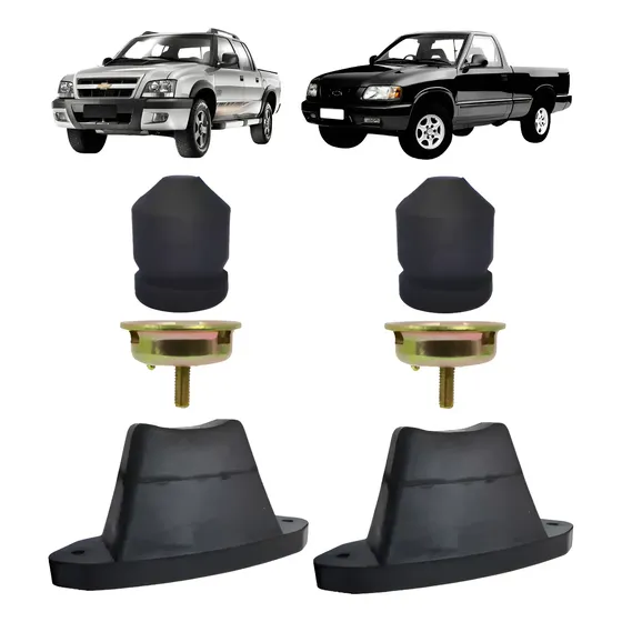 Batente Suspensão Traseira Bandeja Dianteira Chevrolet S10