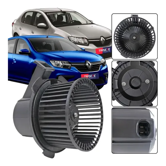 Motor Ventilador Interno Painel Ar Logan Sandero 2011 2012