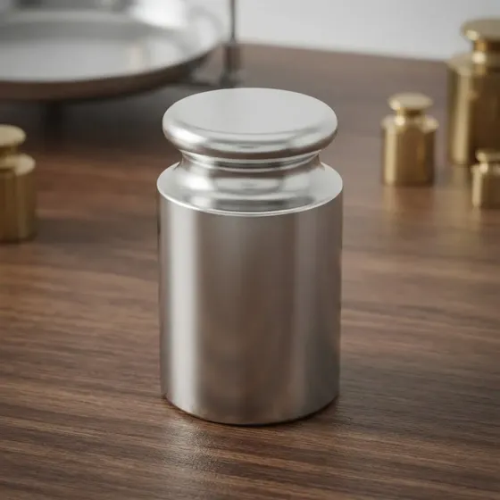 Peso De 50grs De Inox P/mini Balanças Até 50grs.