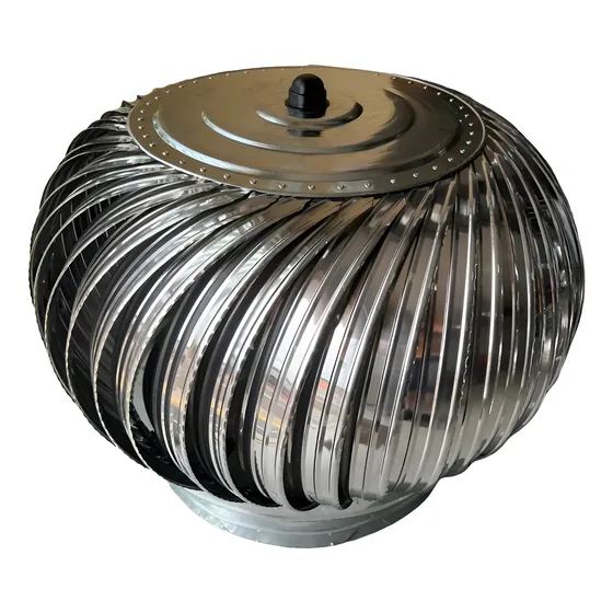 Exaustor Eolico-industrial Comercial 24 Polegadas Completo