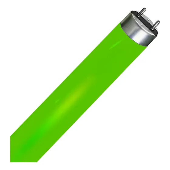 Lâmpada Fluorescente Tubolar T8 15w G13 Colorida Verde