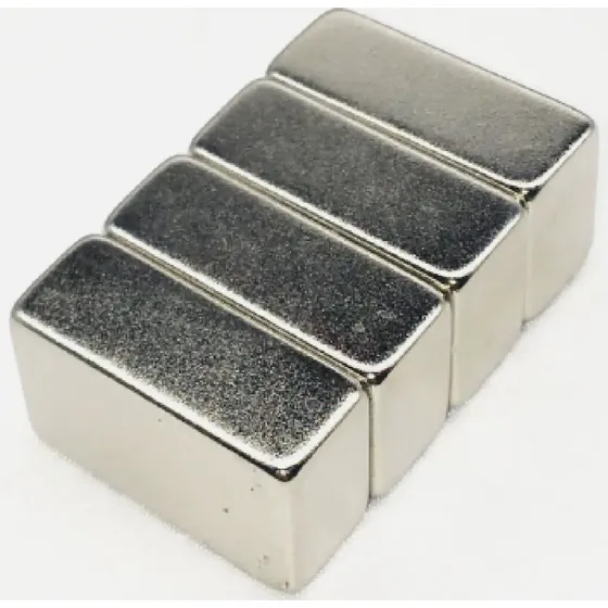 Ima Neodímio Super Imas Bloco 20x10x10 Mm Sup.7,5 Kg 4 Pç