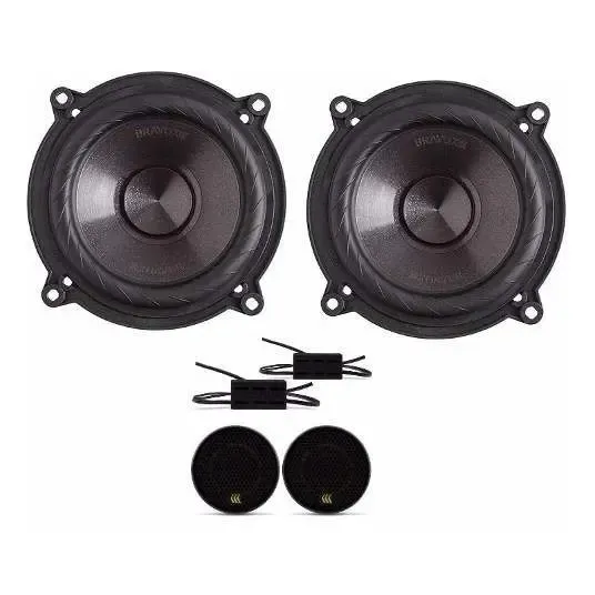 Alto Falante Kit 2 Vias 5 Bravox Cs50 P - 120w Rms (par)