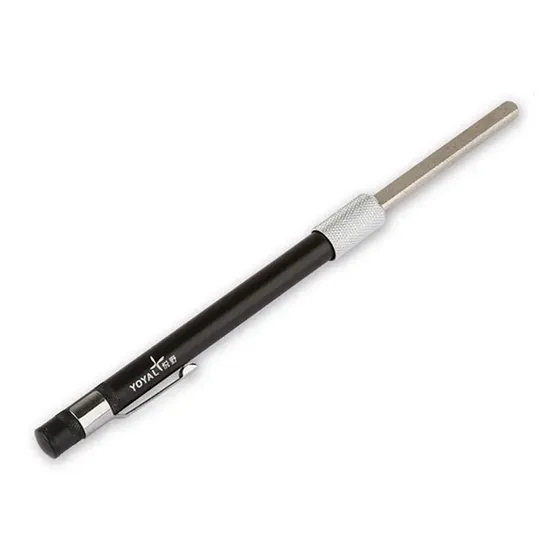 Afiador Bolso Anzol Adiamantado Lâmina Serra Taidea T0905d