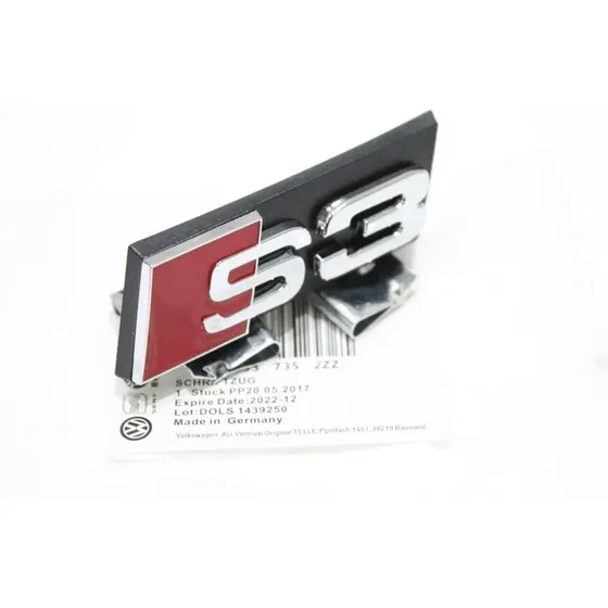 Emblema Da Grade Audi S3 Rs3 A3 Sportback Sedan