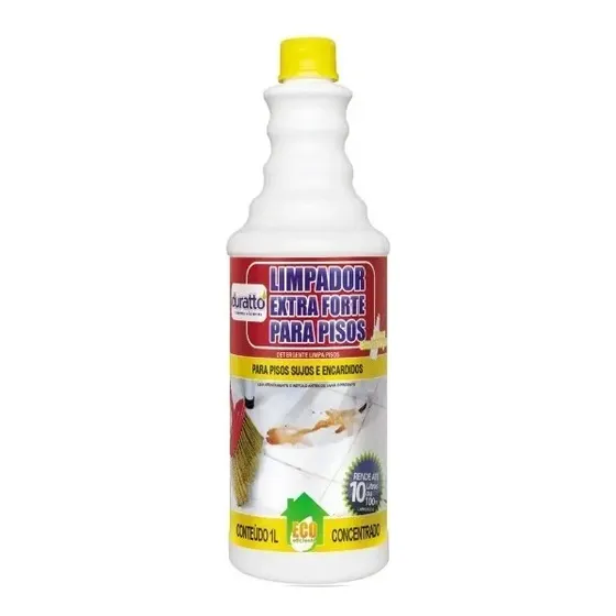 Limpador Extra Forte Ceramico Concentrado 1lt Duratto