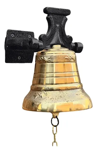 Sino Antigo Tradicional De Bronze Com Suporte Ferro M 2,5 Kg