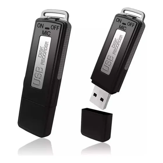 Gravador De Voz Oculto Pen Drive Mini Para Reuniões Ba1