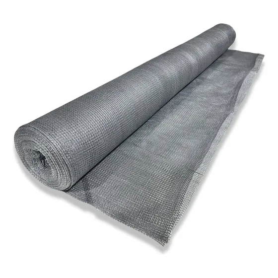 Tela Sombrite Prata Térmica 50% - 8 Metros X 10 Metros