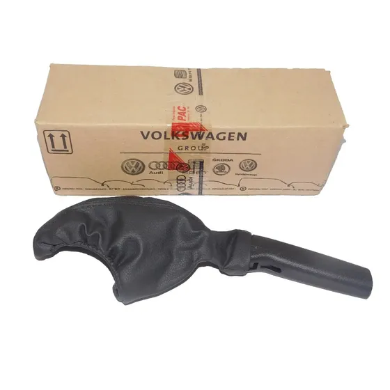 Manopla Freio De Mao Gol G5 Original Vw 5u0711461b1wb