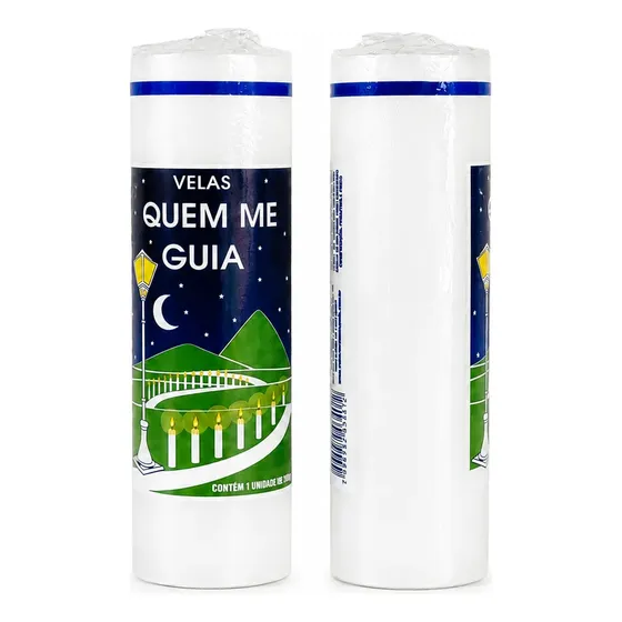 10 Vela Votiva 260g 7 Dias Parafina Pura Monte Seu Kit