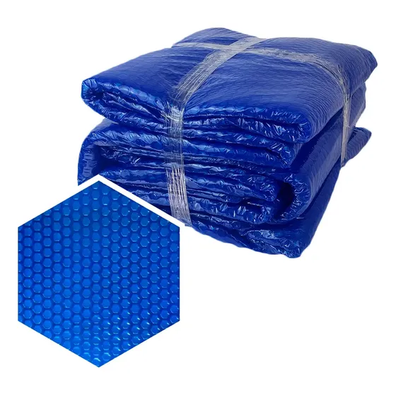 Capa Térmica Para Piscina 4,5 X 2,5m Plástico Bolha