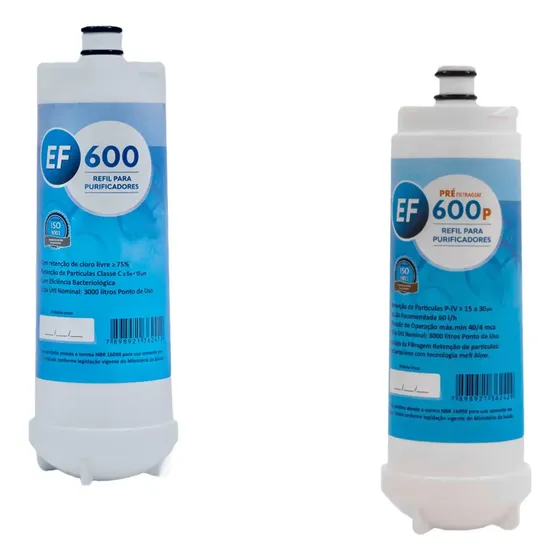 Conjunto De Refil Filtro Purificador Ibbl Pfn 2000 /bdf