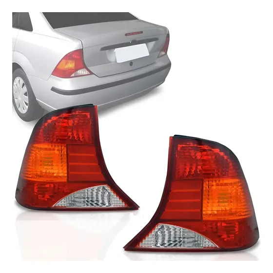 Par Lanterna Traseira Ford Focus Sedan 2004 2005 2007 2008