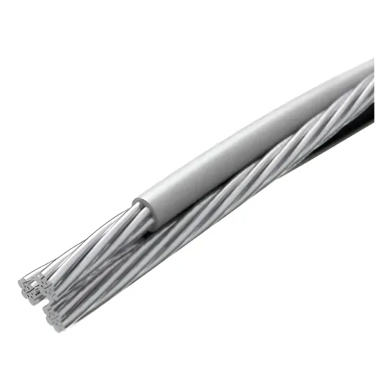 70 Metros Cabo De Aluminio Triplex 10mm 2 Fase + 1 Neutro Nu