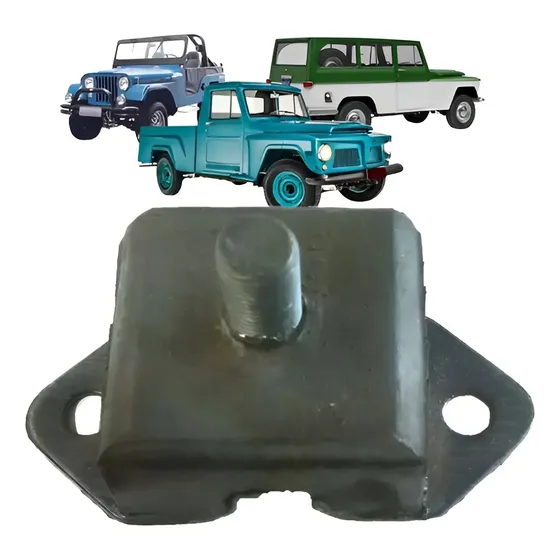 Coxim Motor Willys F-75 Jeep Rural Itamraty Aero Willys