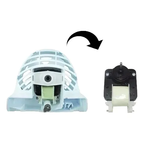 Motor Ventilador Geladeira Continental Bosh 220v 710576 Orig