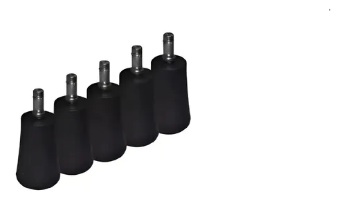 Kit Com 5 Sapatas Alta Para Cadeira, Pé Para Cadeira Fixa