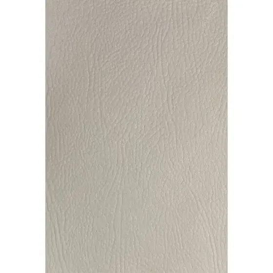 Tecido Corano Bege Marfim Couro Sintético 1m X 1,4m Sofás