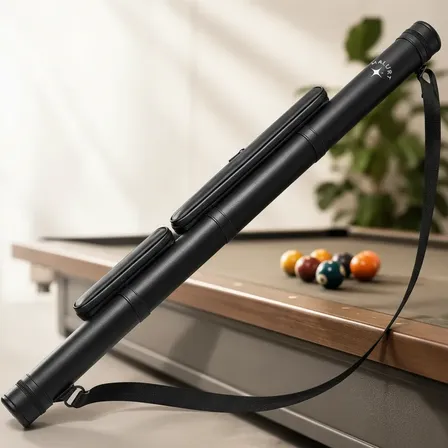 Estojo Case Tubular P/ Taco De Sinuca Bilhar / Sinuca 3/4 1440 G