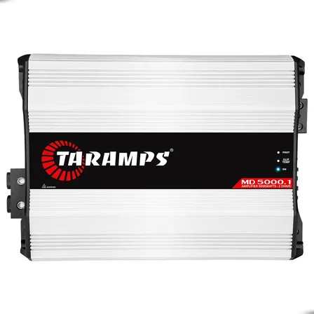 Modulo Taramps Md5000.1 2 Ohms 1canal 5000w Rms Amplificador