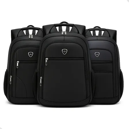 Mochila Resistente Impermeável Alça Aço Reforçada Masculina