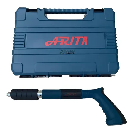Pistola De Fixação Finca Pino Ação Direta Arita Promoção