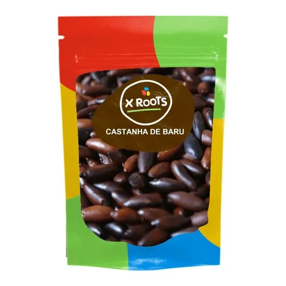 Castanha De Baru Torrada 250g Premium Tipo Exportação - Full