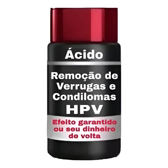 Mata Verrugas Hpv Único Que Elimina Sem Retorno!!