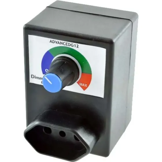 Controlador Eletrônico Bivolt Dimmer 3500w C/ Dissipador